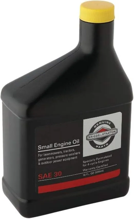 Briggs and Stratton of Genuine OEM Replacement Oil №100005 - 2 Pack