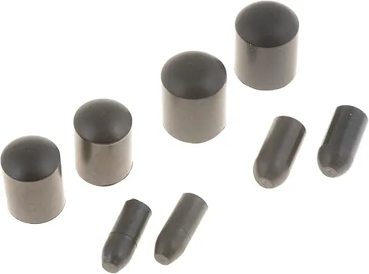 Dorman 02253 Vacuum Bypass Cap Assortment, 8 Piece Universal Fit