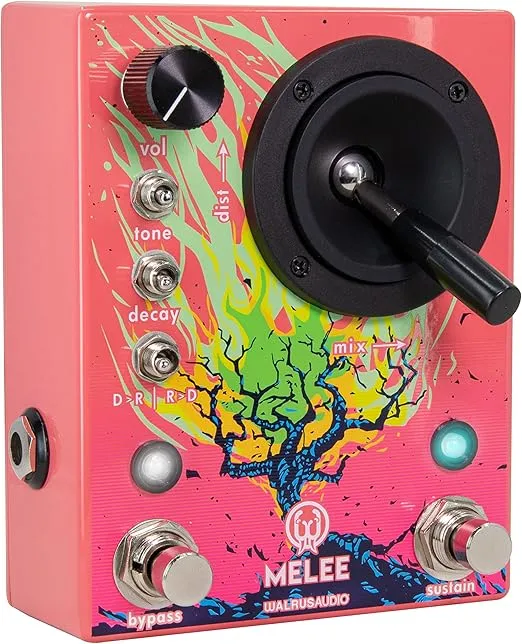 Walrus Audio Melee Wall of Noise Reverb Distortion