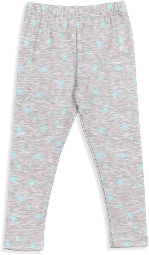Bluey Girls Fleece Hoodie and Leggings Outfit Set
