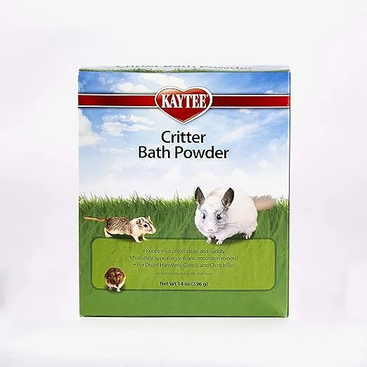 Kaytee Critter Bath Powder 14 Ounces