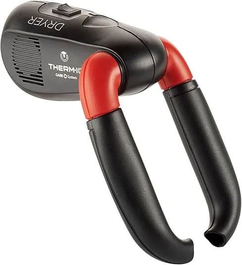 Therm-ic Compact Quiet Easy-to-Use Adjustable Foldable Boots & Gloves Dryer (US)