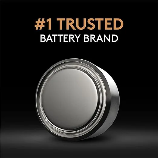 Duracell 395/399 Silver Oxide Button Battery, 1 Count Pack, 395/399 1.5 Volt Battery, Long-Lasting for Watches, Medical Devices, Calculators, and More