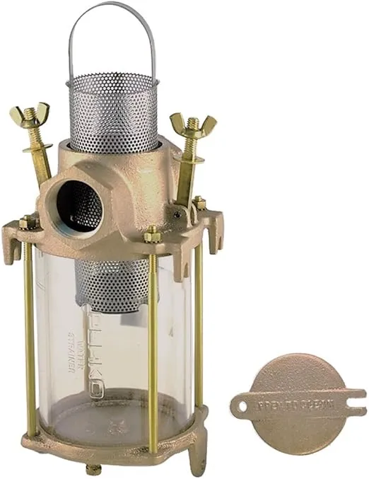 Perko 1" Intake Water Strainer