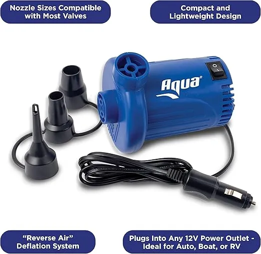 Aqua Electric High-Volume Air Pump