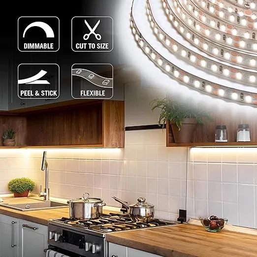 Armacost Lighting 133250 RibbonFlex Pro 120 LED/M LED Lights, 32.8 ft, 2700k- Professional Series