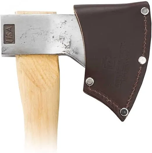 Council Velvicut Hudson Bay Belt Hatchet w/Leather Edge Guard