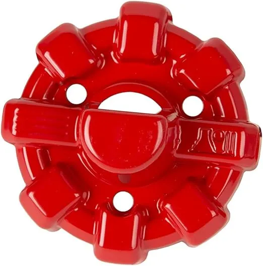 Rugged Ridge | Elite Antenna Base, Red | 17212.14 | Fits 2007-2024 Jeep Wrangler JK/JL; 2020-2024 Jeep Gladiator JT