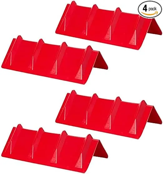 DC Cargo - Heavy-Duty Edge Protectors, 8"x8"x24" (Pack of 4) Strap Protectors for Flatbed Equipment, Unparalleled Cargo Management Solutions for Truckers, Contractors, and Outdoor Enthusiasts
