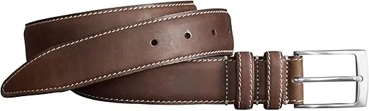 Johnston & Murphy Men's Distressed Casual Belt