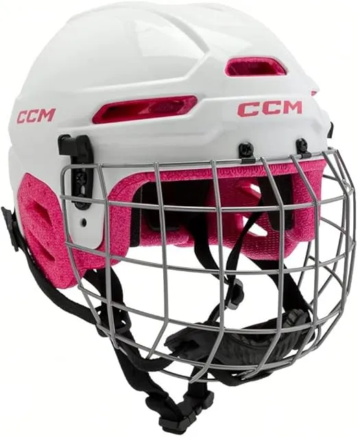 CCM Hockey Multi Sport Helmet Combo with Face Mask Cage