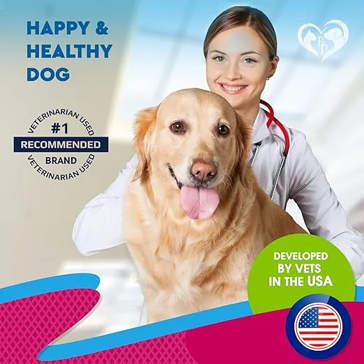Cat & Dog Urinary Tract Infection Treatment & Natural UTI Medicine Cranberry-Kidney+Bladder Support Supplement - Best Prevention Incontinence, Bladder Stones - Pet Renal Health & UTI Care Drops