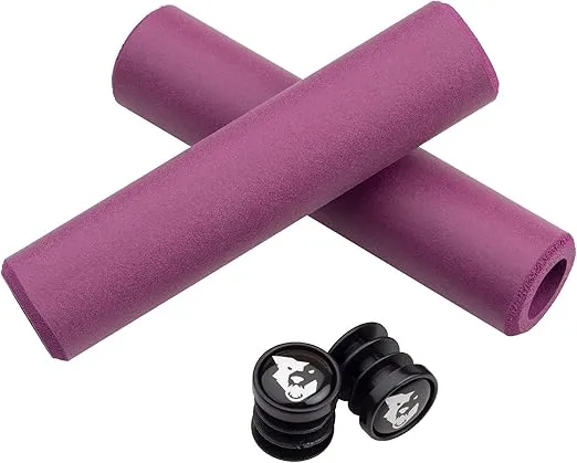 Wolf Tooth Silicone Mountain Bike Grips: Karv