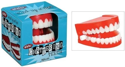 Toysmith Chattering Teeth