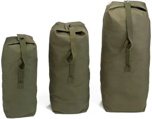 Rothco Heavyweight Top Load Canvas Duffle Bag - Rugged, Reliable, Ready for Your Adventures - Olive Drab - 21" x 36"
