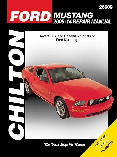 Ford Mustang, 2005-14 (Chilton Automotive)