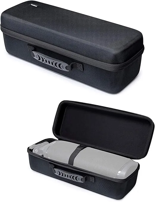 Knox Gear Hardshell Travel/Storage Case for Sony SRS-XB43/ SRS-XG300 /SRS-XE300 Wireless Portable Bluetooth Speaker (Black)
