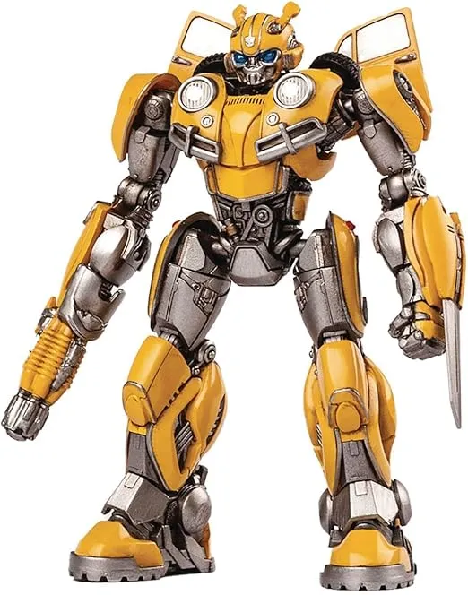 Trumpeteer Transformers Bumblebee Plastic Model Kit