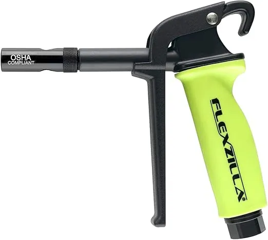 Flexzilla X3 Blow Gun with Xtreme-Flo Safety Nozzle, ZillaGreen - AG1202FZ