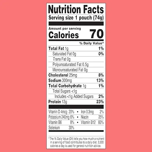 StarKist Salmon Creations Lemon Dill - 2.6 oz Pouch (Pack of 12) (Packaging May Vary)