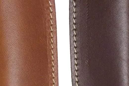 oopsmark Leather Belt Sheath and Case for Knives Designed in Opinel France - Pocket Knife Holder for Camping, Hunting, Fishing, and Picnics