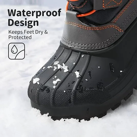 DREAM PAIRS Boys & Girls Knee High Winter Snow Boots Toddler/Little Kid/Big Kid