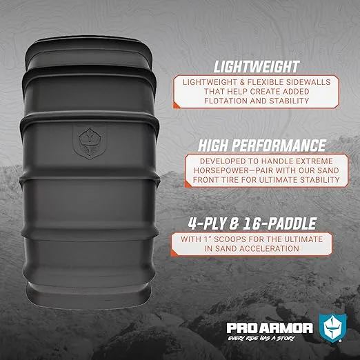 Pro Armor T301415SA16XT Crawler Xg Tire 32 X 10 X 15