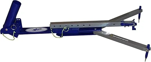 Automatic Ice Fishing Hook Setter and Rod Holder