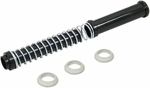 Push Rod Tubes, Nylon Spring Loaded, 8 Pieces, Compatible with Dune Buggy