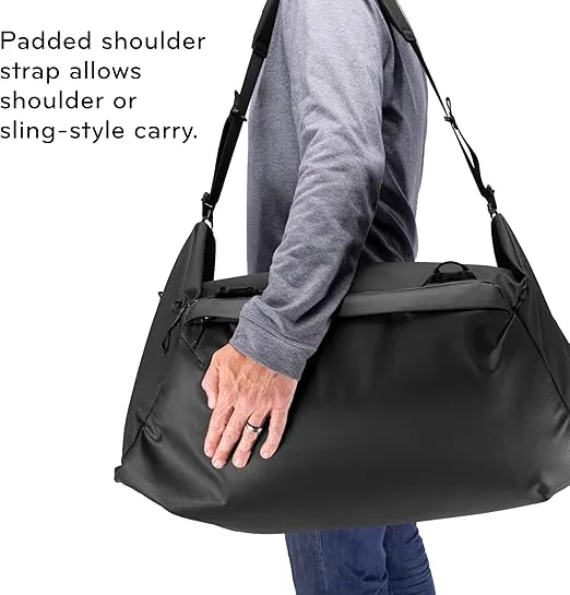 Peak Design Travel Duffel 65L (Black)