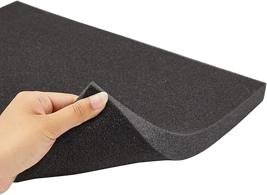 2-Pack Customizable Polyurethane Foam for Packing and Crafts (18x16x1.5 in)