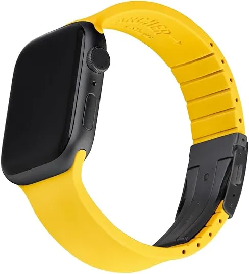 Archer Watch Straps - Custom Fit Silicone Watch Bands for Apple Watch