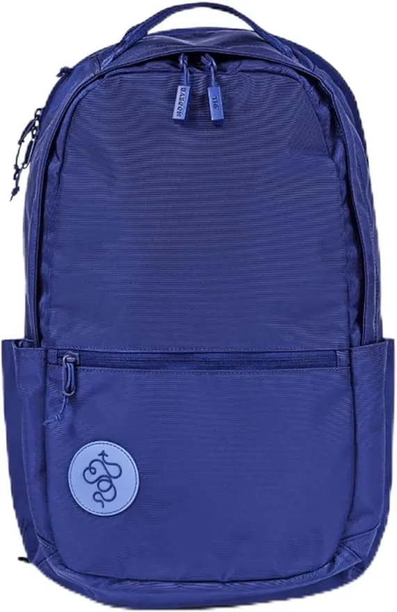 Baboon to the Moon City Backpack - in Navy, Versatile, Water-Repellent, 16" Laptop-Friendly Backpack for Men and Women