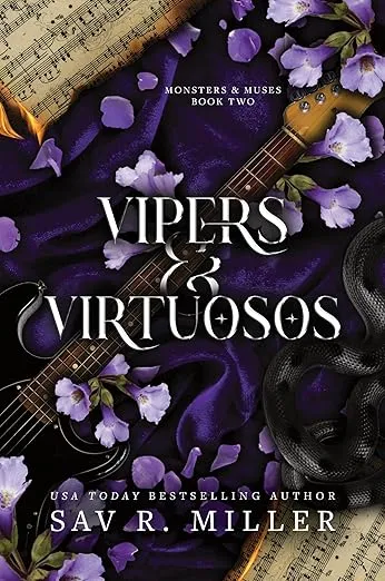 Vipers and Virtuosos (Monsters & Muses, 2)