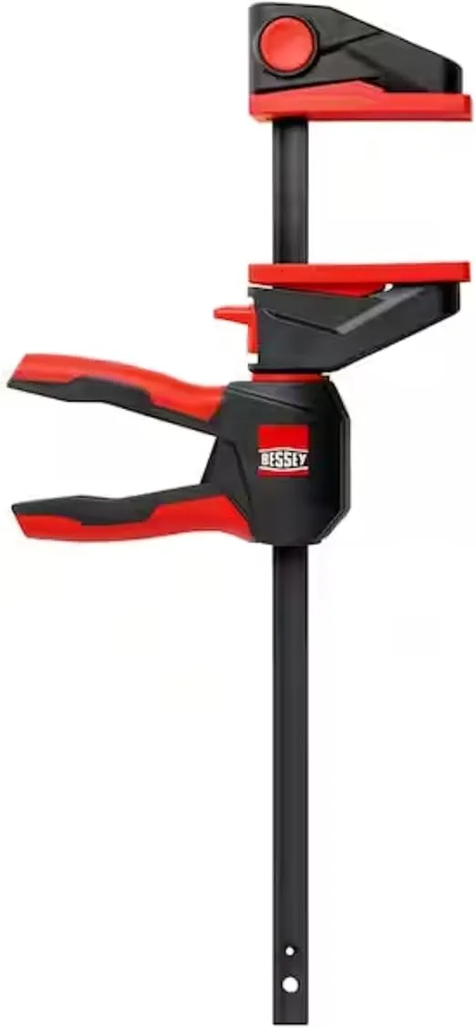 Bessey EHKL360, 12 In., Trigger Clamp and Spreader 360 Rotating Handle One-Hand Bar Clamps