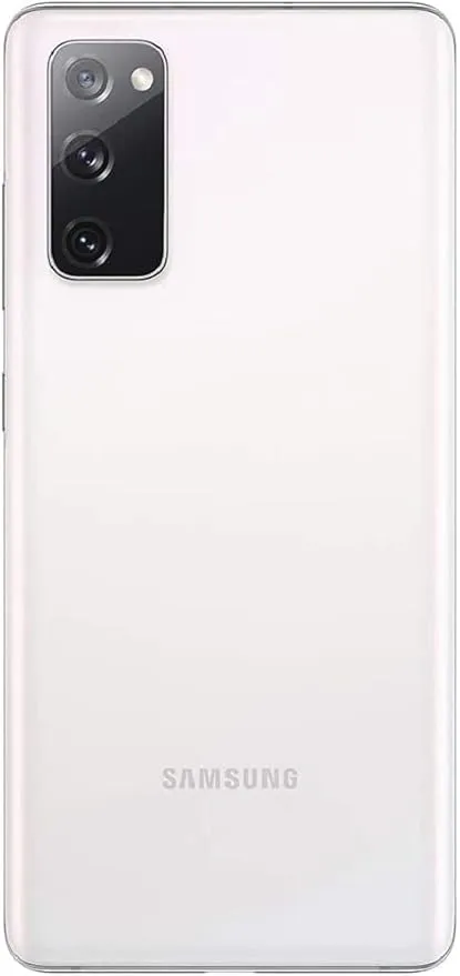 Samsung Galaxy S20 FE 5G, 128GB, Cloud White - Unlocked (Renewed)