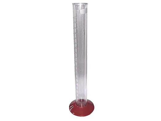 Vintage Shop PW-COIA-QACH Hydrometer 12" Test Jar with Removable Base