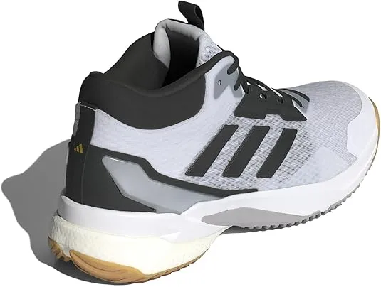 adidas Men's Crazyflight 5 Mid Top Indoor Sneaker
