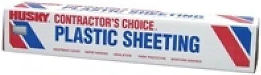 POLY AMERICA CF0212-200C 12-Feet X 200-Feet 2 Mil Clear Poly Film