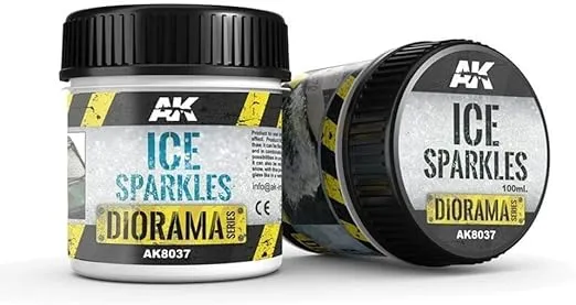 AKI Diorama Effects - Ice Sparkles 100ml