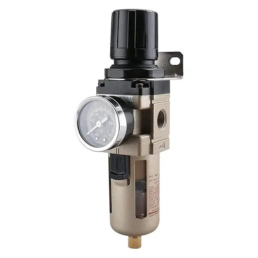 Baomain Air Souce Treatment Filter Regulator AW3000-03 PT 3/8" Pneumatic w Pressure Gauge 0-1 Mpa (0-150 psi)