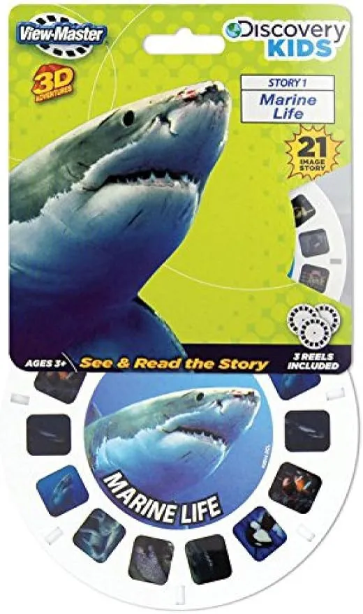 View Master Discovery Kids Marine Life