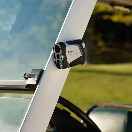 Nikon COOLSHOT 50i Golf Rangefinder | Laser rangefinder with magnet mount, slope, OLED display | Official Nikon USA Model