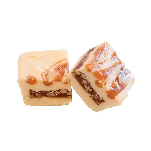 Lehman's Homemade Fudge Candy - Melt In Your Mouth Freshly Made Fudge, 1 Pound - Praline