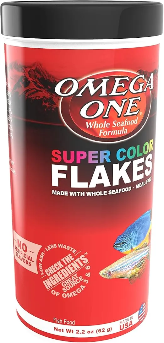 Omega One Super Color Flakes 2.2 oz