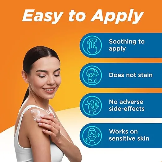 Extra Strength Antifungal Ringworm Treatment Cream for Humans - Powerful Antifungal - Effective Adults & Kids Athlete's Foot Treatment with Tolnaftate & Natural Oils (3 Tubes, 1 oz Each)