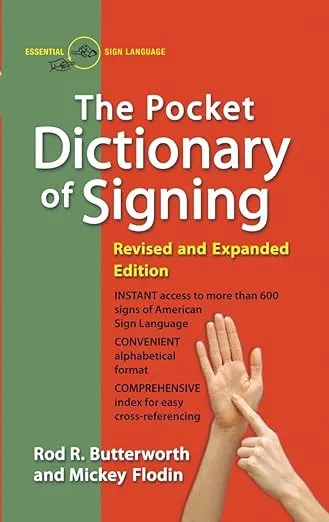The Pocket Dictionary Of Signing
