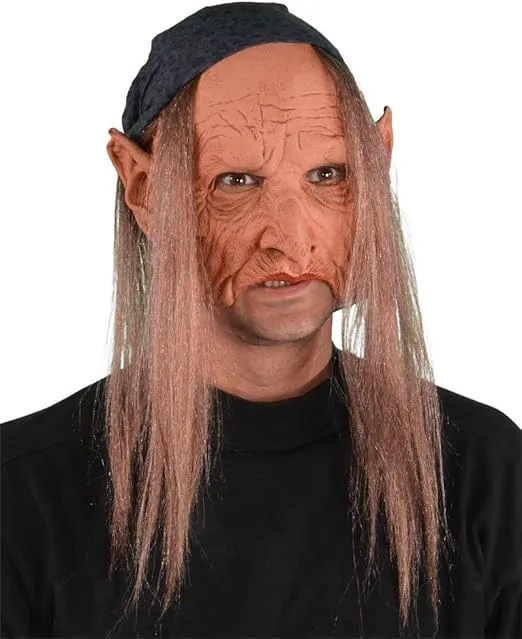 Zagone Studios Men's Crone-Gypsy Old Hag Mask