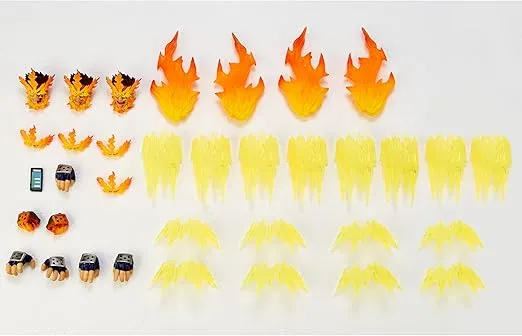 Kaiyodo Revoltech Amazing Yamaguchi My Hero Academia No.028 Endeavor Figure