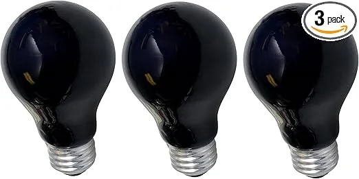(3 Pack) Zoo Med 26379 Reptile Bulb, 60W